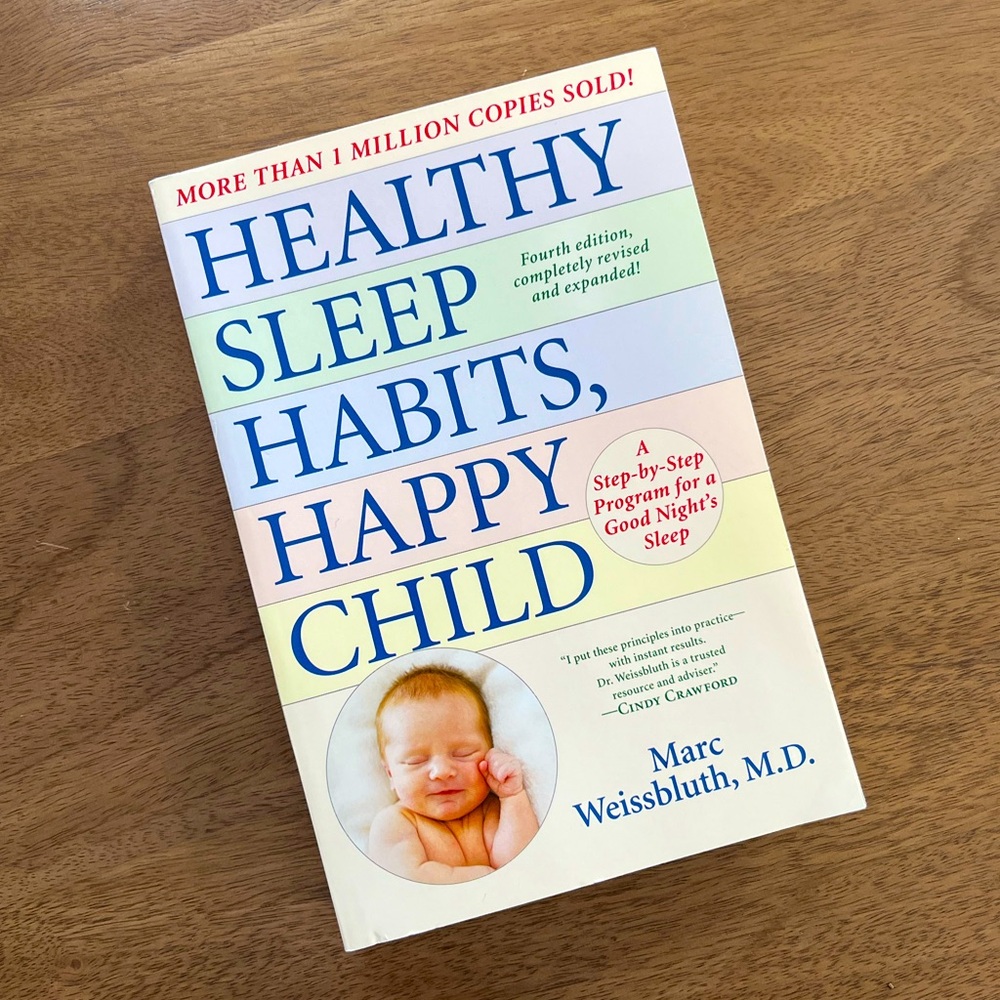 Sleep Training Book